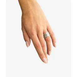 Buddha to Buddha Silber Ringe | Silberschmuck-Ring Triple Mini