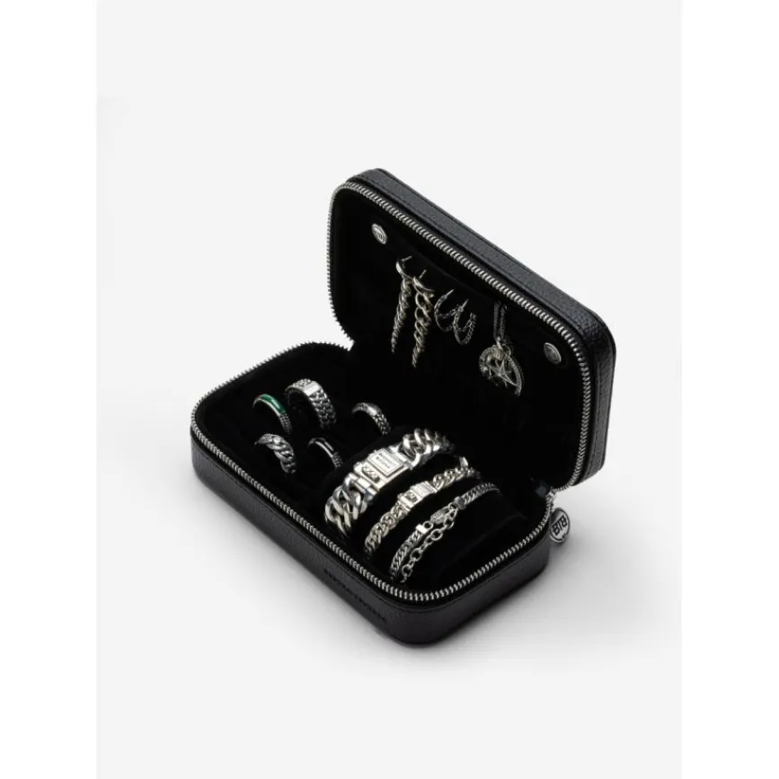Buddha to Buddha Accessoires | Accessoires-Schmuckreisetasche Schwarz Mittel