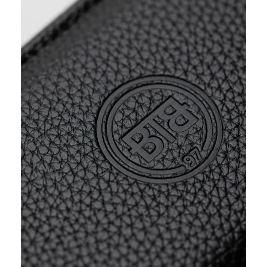 Buddha to Buddha Accessoires | Lederschmuck-Schmuckreisetasche Schwarz Klein