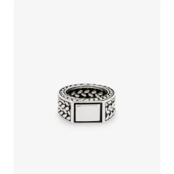 Buddha to Buddha Silber Ringe | Gravierbarer Ringe-Siegelring Julius