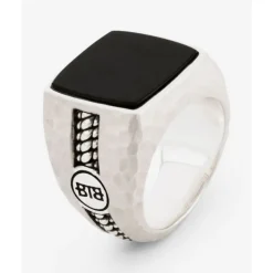 Buddha to Buddha Gravierbarer Ringe | Engrave-Siegelring Tangguh Onyx