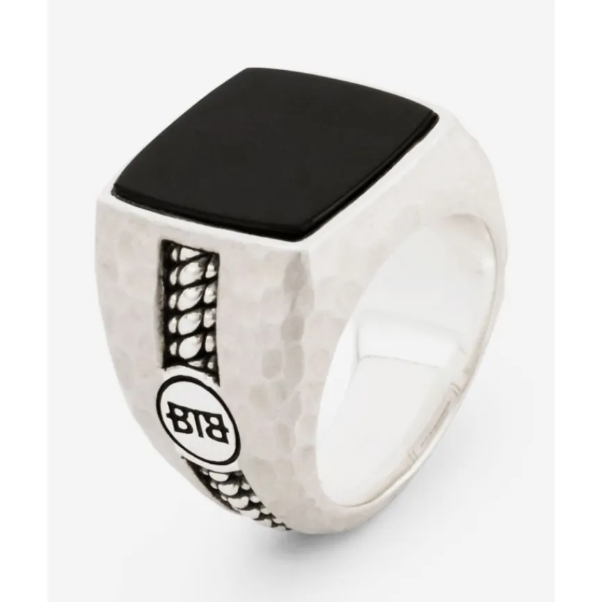 Buddha to Buddha Gravierbarer Ringe | Engrave-Siegelring Tangguh Onyx