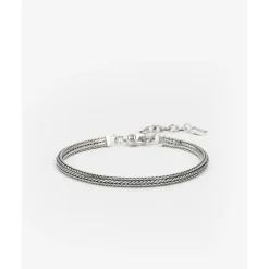 Buddha to Buddha Silber Armbänder | Silberschmuck-Stacking Armband Ellen Silber