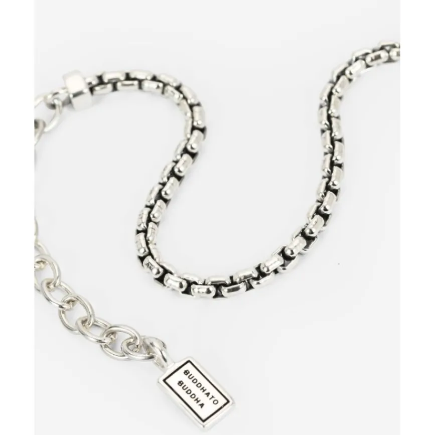 Buddha to Buddha Silber Armbänder | Silberschmuck-Stacking Armband Venetian Silber