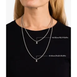 Buddha to Buddha Silberketten | Silberschmuck-Stacking Kette Venetian Silber 61-65 cm