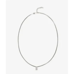 Buddha to Buddha Silberketten | Silberschmuck-Stacking Kette Venetian Silber 61-65 cm
