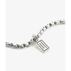 Buddha to Buddha Silberketten | Silberschmuck-Stacking Kette Venetian Silber 61-65 cm