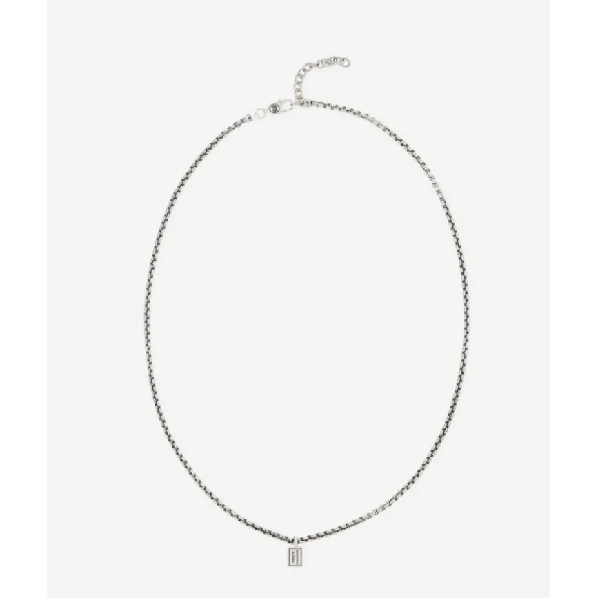 Buddha to Buddha Silberketten | Silberschmuck-Stacking Kette Venetian Silber 46-50 cm