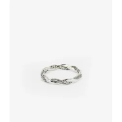 Buddha to Buddha Silber Ringe | Silberschmuck-Stacking Ring Katja Twist Silber