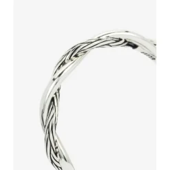 Buddha to Buddha Silber Ringe | Silberschmuck-Stacking Ring Katja Twist Silber