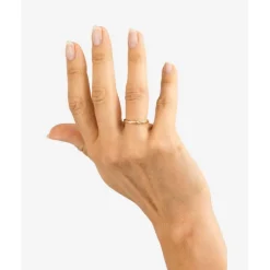 Buddha to Buddha Gold Ringe | Goldschmuck-Stacking Ring Katja Twist Gold 14kt