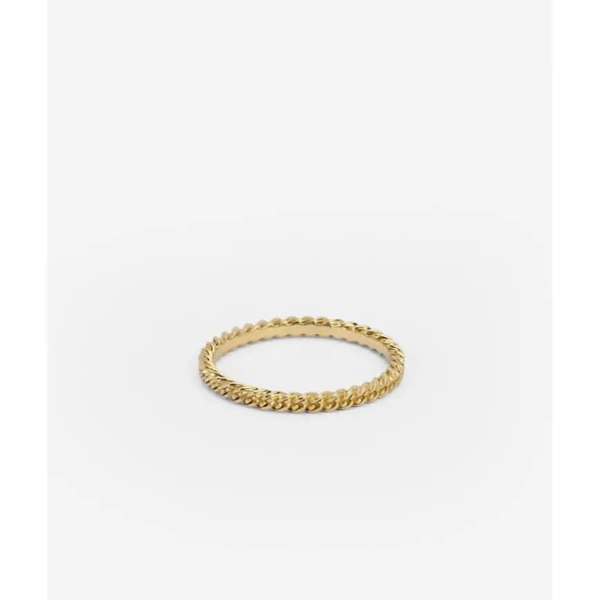 Buddha to Buddha Gold Ringe | Goldschmuck-Stacking Ring Nathalie Gold 14kt