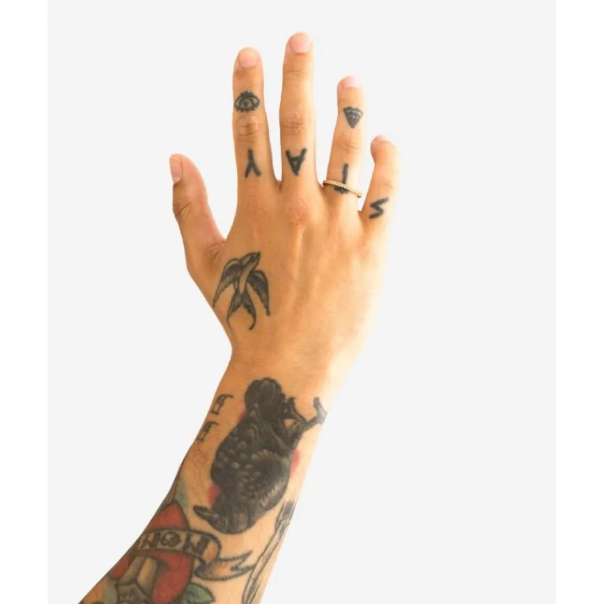 Buddha to Buddha Gold Ringe | Goldschmuck-Stacking Ring Nathalie Gold 14kt