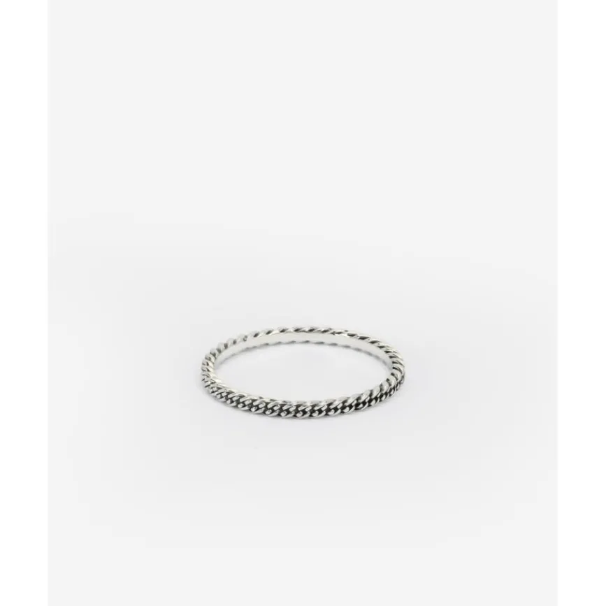 Buddha to Buddha Silber Ringe | Silberschmuck-Stacking Ring Nathalie Silber