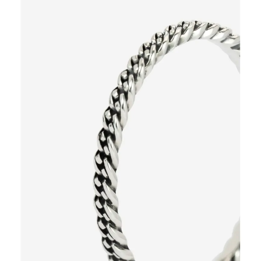 Buddha to Buddha Silber Ringe | Silberschmuck-Stacking Ring Nathalie Silber