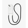 Buddha to Buddha Accessoires | Accessoires-Telefonkabel Silber Schwarz